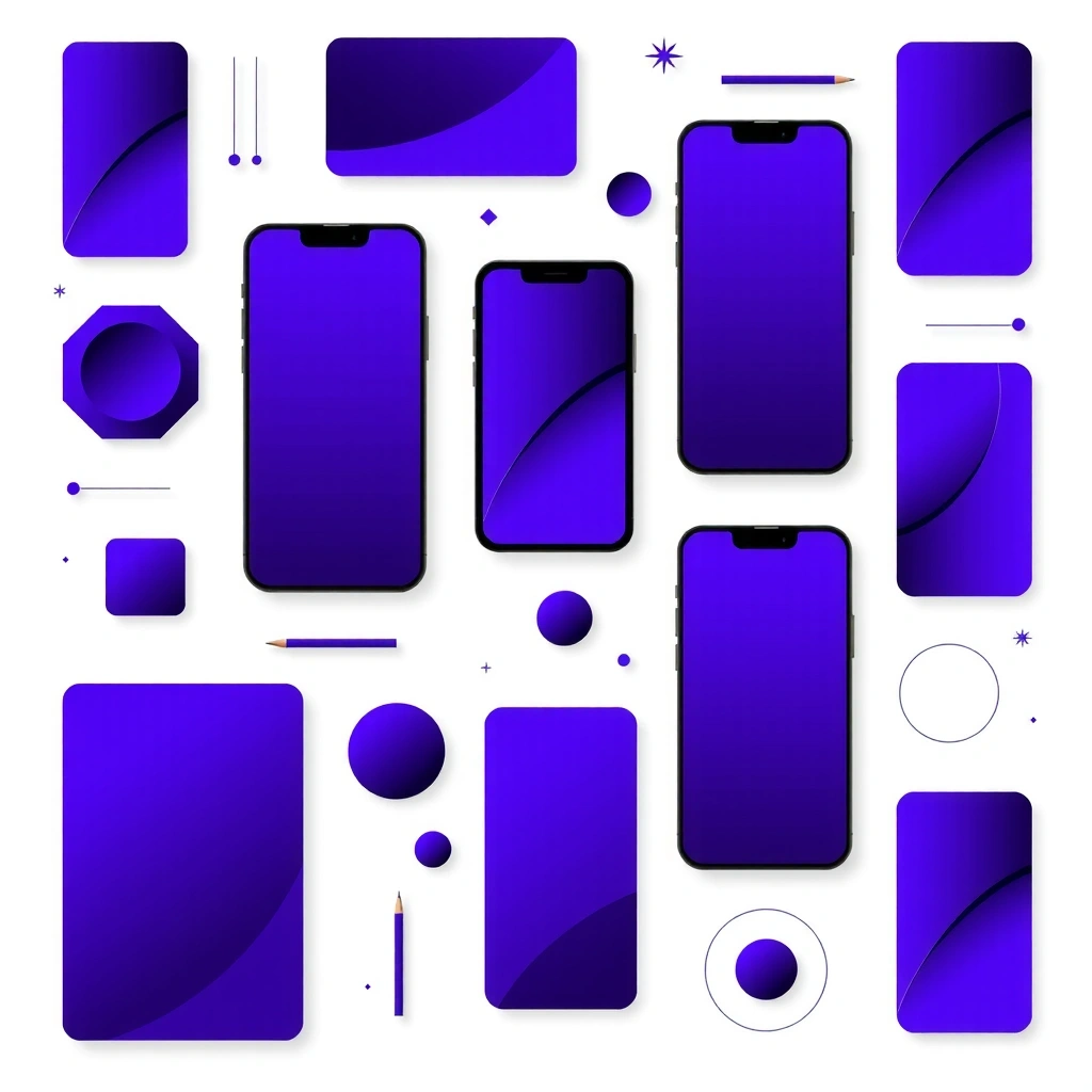 FinanceHub Mobile App UI