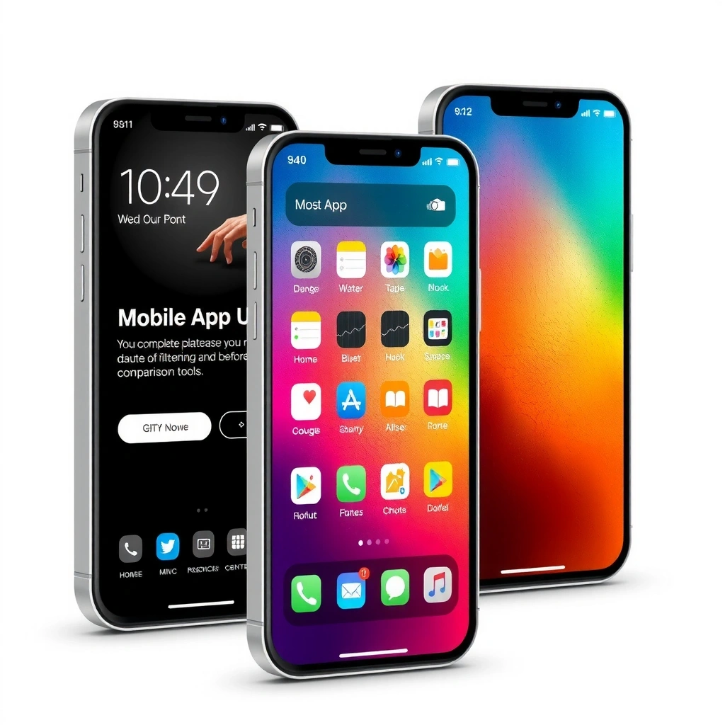 Mobile App UI Overhaul